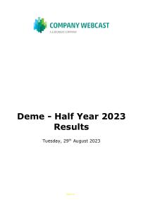 Deme - Half Year 2023 Results 29.08.2023.pdf