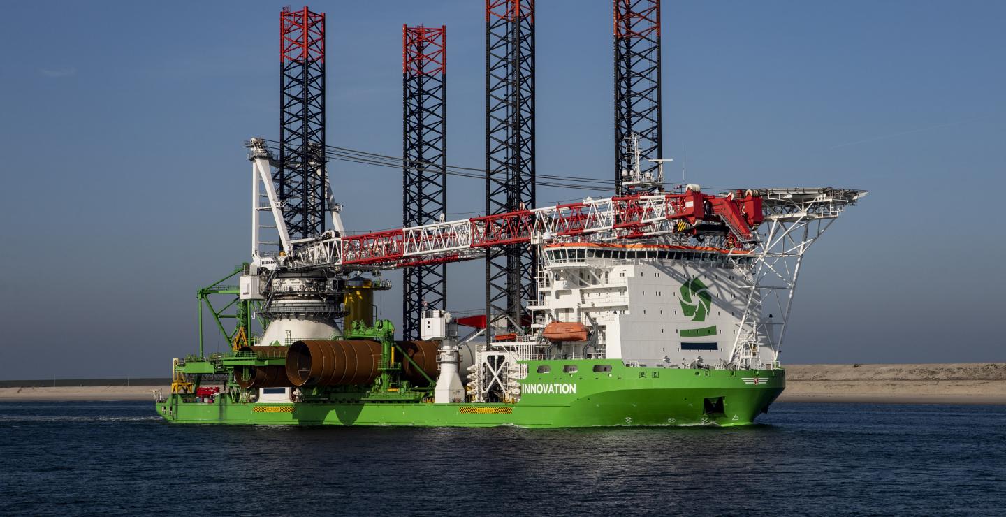 DEME Offshore and Herrenknecht sign agreement for fabrication of a subsea  drill for XL-monopile installation at Saint-Nazaire offshore wind farm |  DEME Group