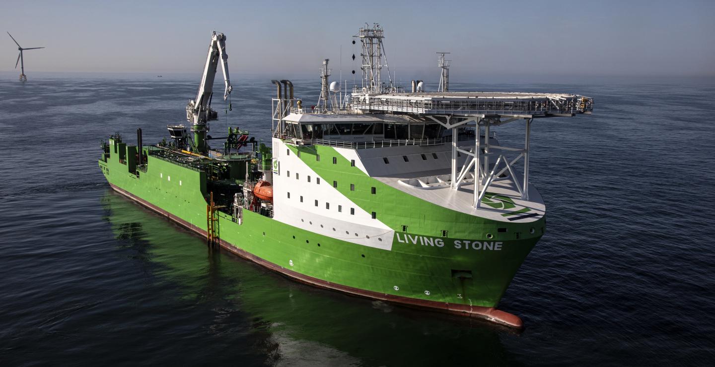 DEME Offshore signs contract for largest ever inter-array cable order with  Dogger Bank Wind Farm